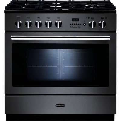 Rangemaster Professional+ FXP 90cm 92720 Dual Fuel Range Cooker in Stainless Steel with FSD Hob Rangemaster Professional+ FXP 90cm 92720 Dual Fuel Range Cooker in Stainless Steel with FSD Hob